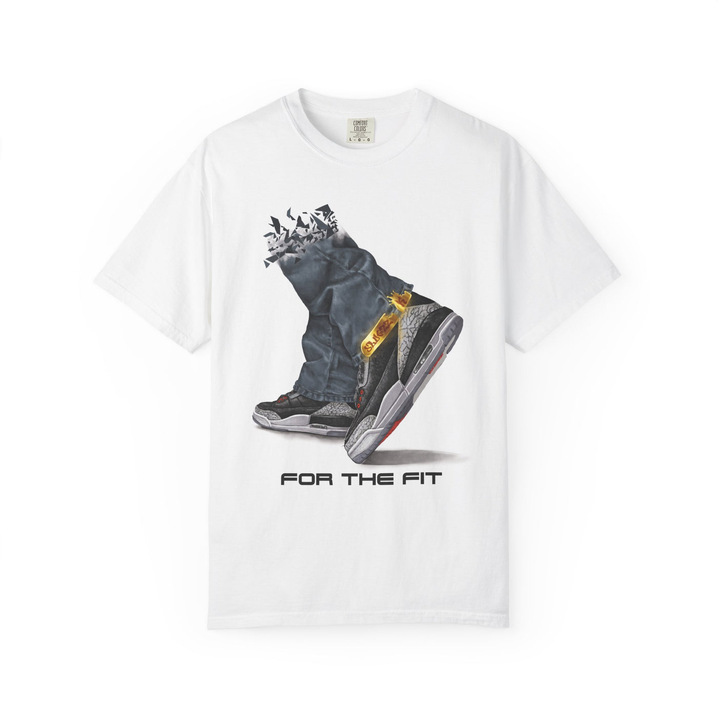 White— For The Fit
