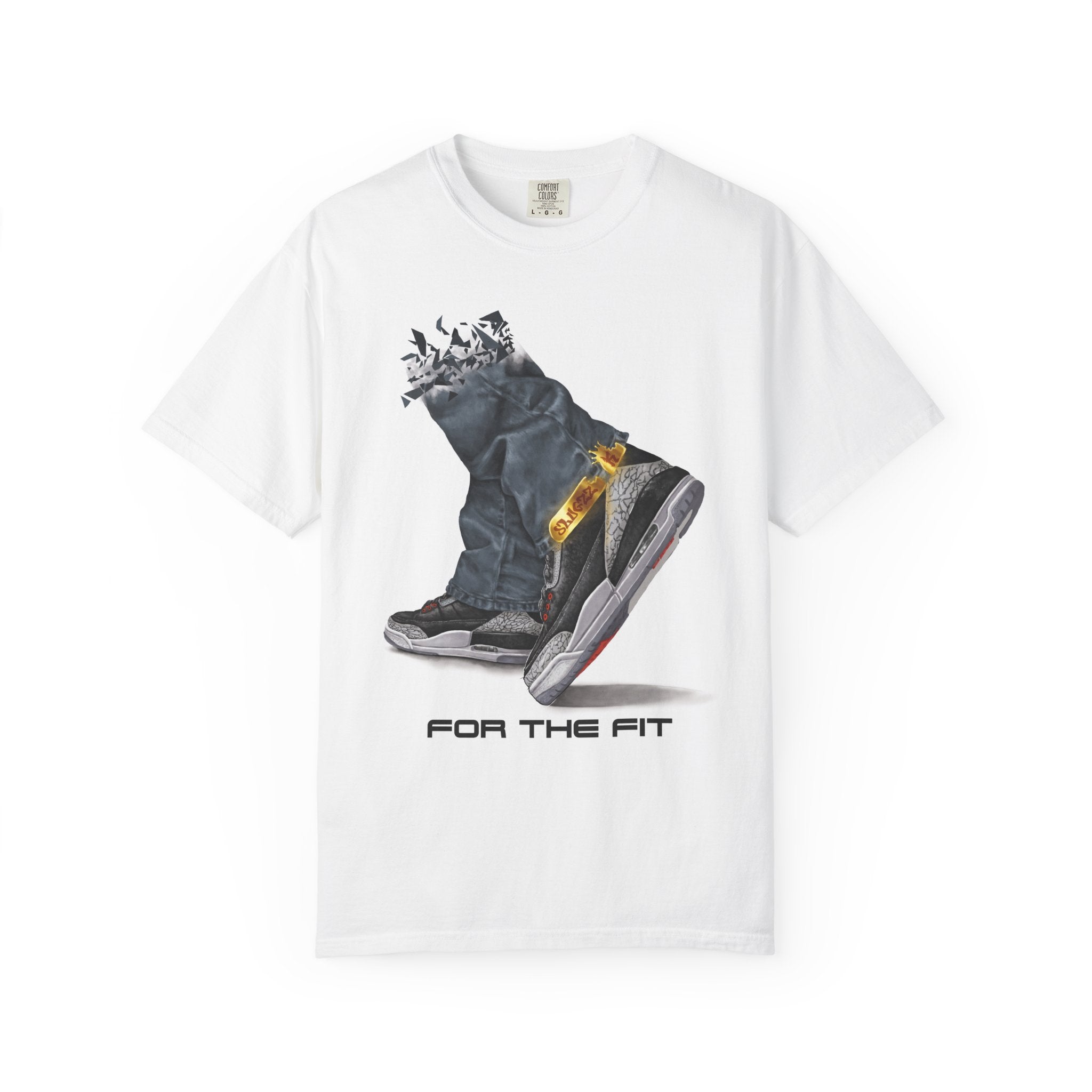 White— For The Fit